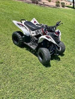 2011 Yamaha raptor