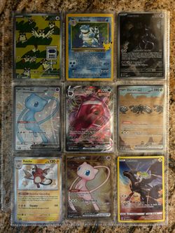 Pokémon cards