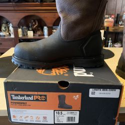 Timberland Pro Steel Toe Work Boots