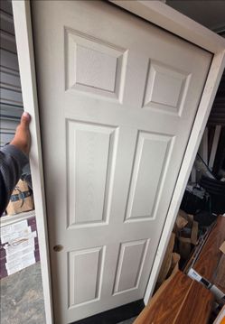 Garage door