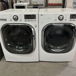 LG Washer & GAS Dryer Set 