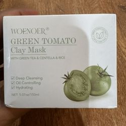 Green Tomato Clay Mask