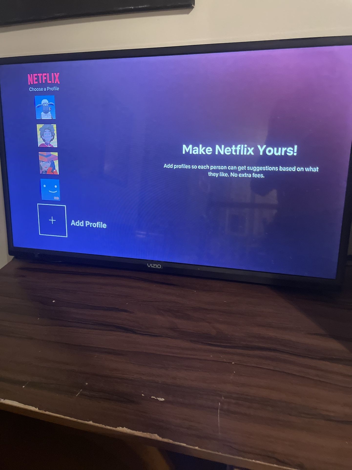 32” Vizio Smart Tv