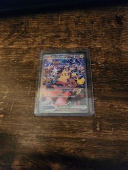 30th Night-time pikachu SIR