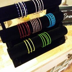 Vintage Glass Bracelets From India