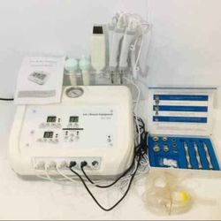 4 in 1 RU-1306 Microdermabrasion Ultrasonic Skin Scrubber Beauty BIO -