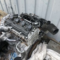 Nissan Altima Engine 