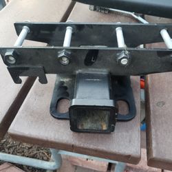 Bumper Hitch For Jeeps