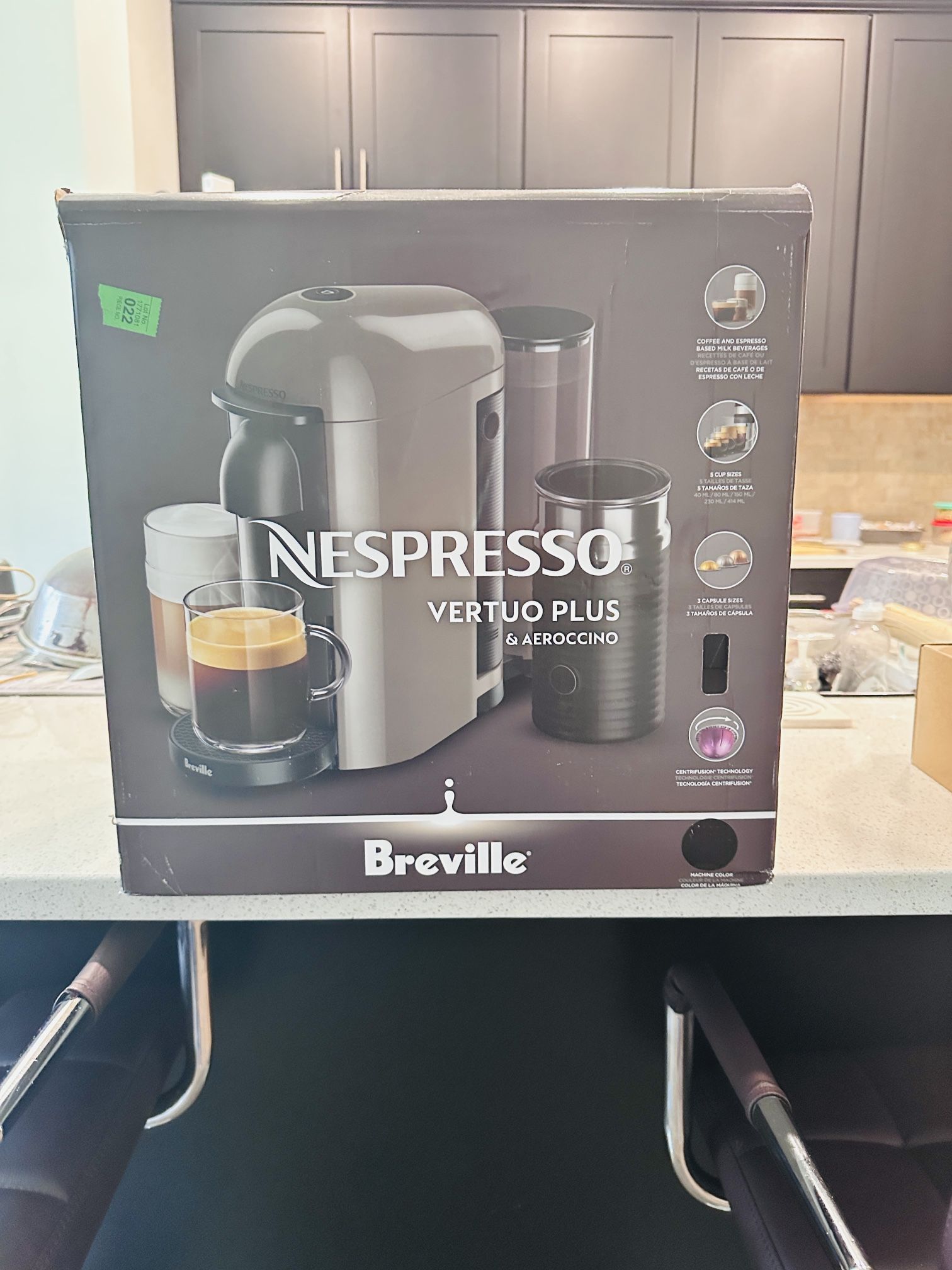 Nespresso vertuo Plus