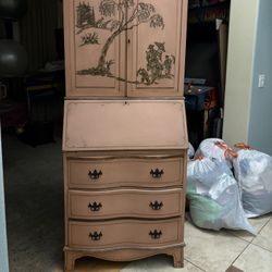 Vintage Dresser/ Desk