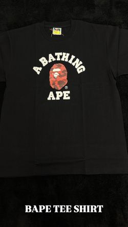 BAPE A Bathing Ape College Logo T-Shirt