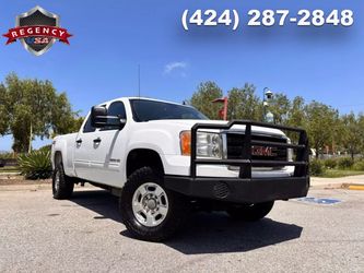2011 GMC Sierra 2500 HD Crew Cab