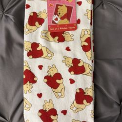 Valentine Addition Kitchen Towels Disney 