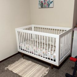 Crib With Mattress