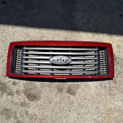 2009, 2010, 2011, 2012, 2013, 2014 Ford F150 Grille ( Used Car Parts )