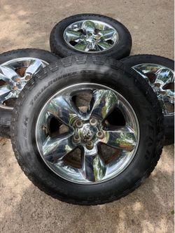 Rines 20” 5 lug ram $550