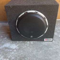 JL Audio w2 Subwoofer Dual Voice Coils 
