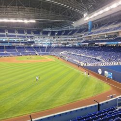 4 Tickets For Marlins/Yankees Game
