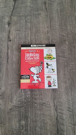 4K Peanuts Holiday Collection Deluxe MINT