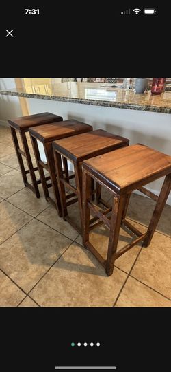 Wooden Stools 