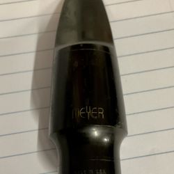 Meyer  5M Lapped Facing Medium Chamber Alto Saxophone Mouthpiece