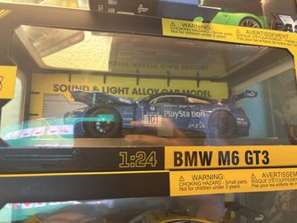 BMW M6 GT3 PlayStation Gran Turismo Edition! Display Car