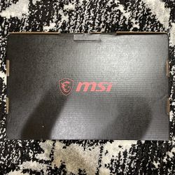MSI Gaming Laptop (BRAND NEW)