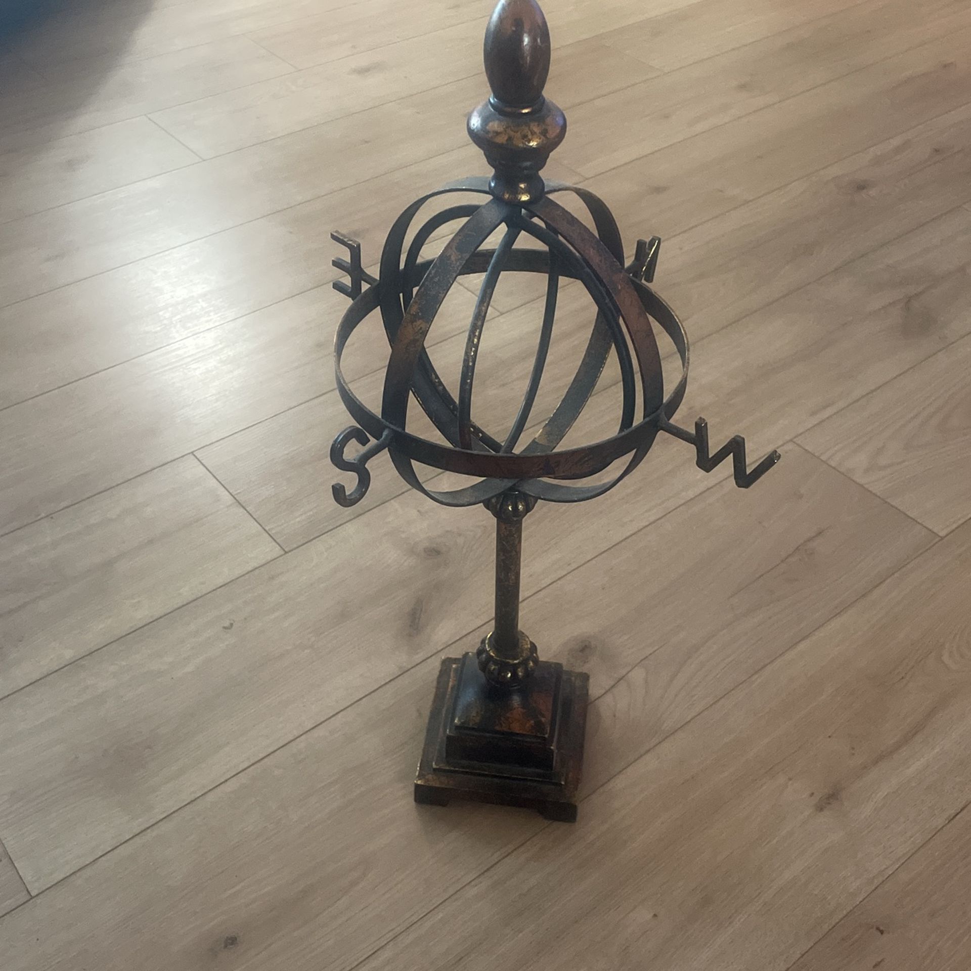 Bronze Weather statue