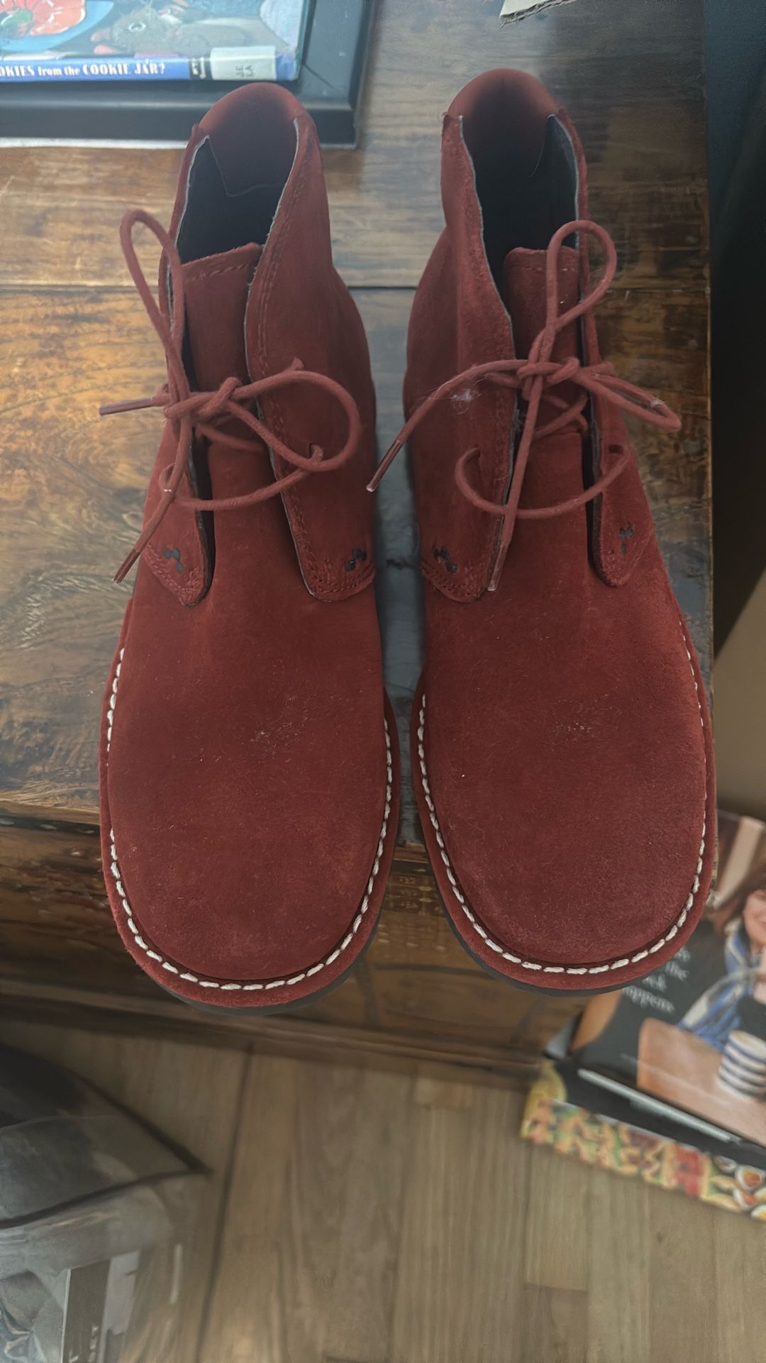 Cole Haan Suede Boots- New Condition