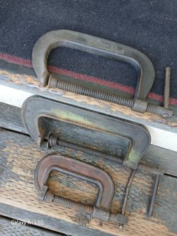 Armstrong  C-Clamps, vintage