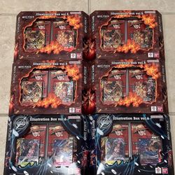 One Piece Illustration Volume 5 Boxes