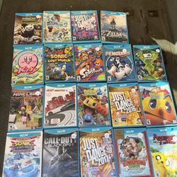 Nintendo Wii U Games 