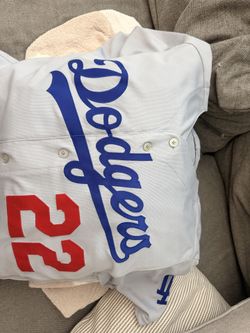 Majestic Authentic Road Dodgers Jersey Kershaw - SIZE 44