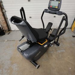 Used PhysioStep MDX Recumbent Cross Trainer Elliptical
