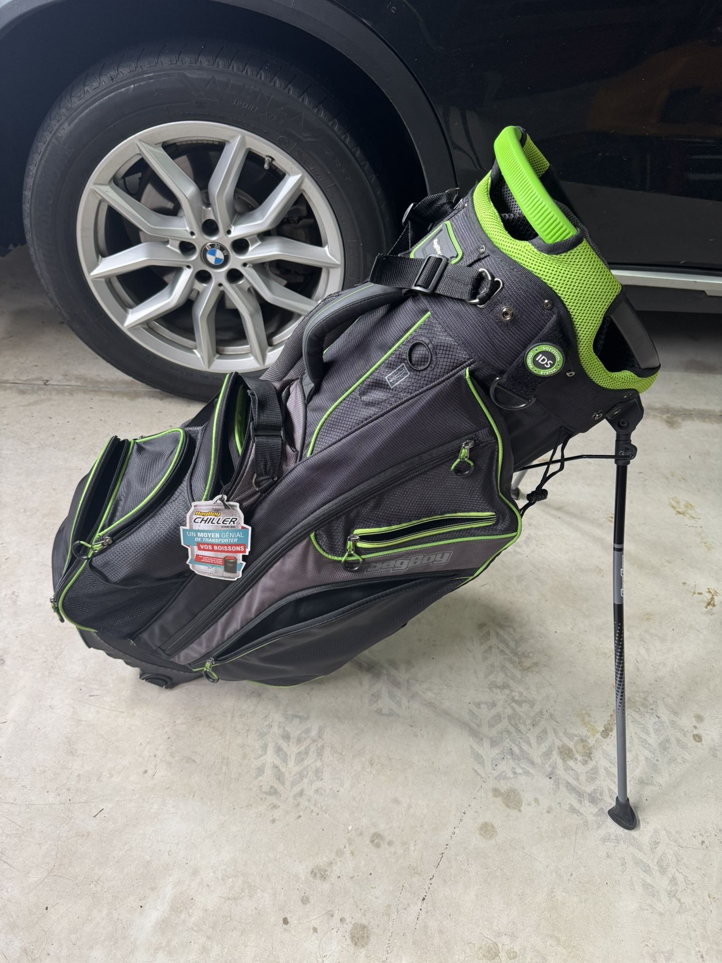 Golf Bag + Cooler