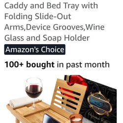 SereneLife Bath Caddy