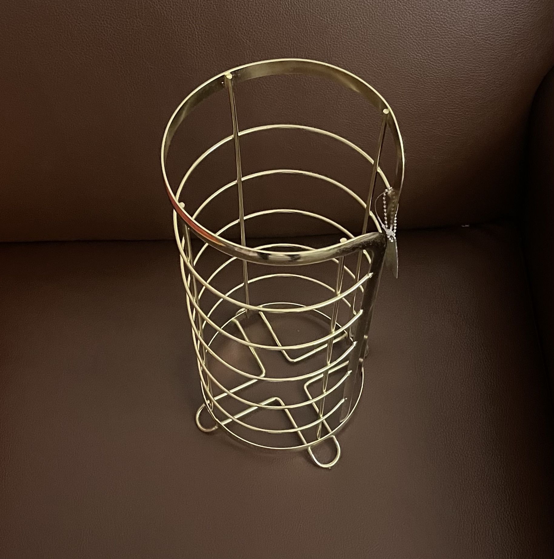 Gold Toilet Paper Holder