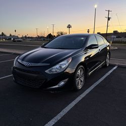 2013 hyundai sonata hybrid