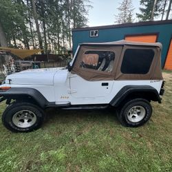 1995 Jeep Wrangler