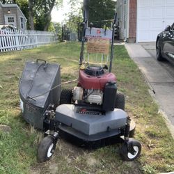 Sutech Stealth 33in Commercial Grade Mower 
