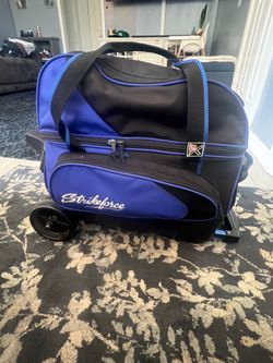KR Strikeforce double roller bag