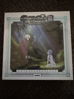 Is It Wrong To Try To Pick Up Girls in A Dungeon Season 3 Premium Edition