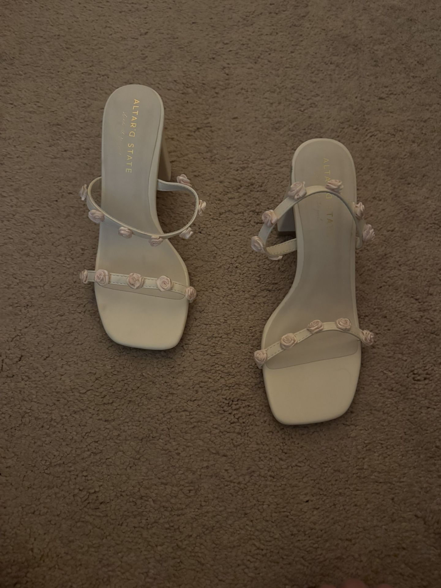 Altard state Rosebud Heels