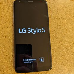 LG Stylo 5 Android Phone