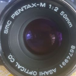 SMC PENTAX- M 1:2 50MM LENS