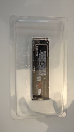 1 Tb Samsung 980 Pro SSD Nvme