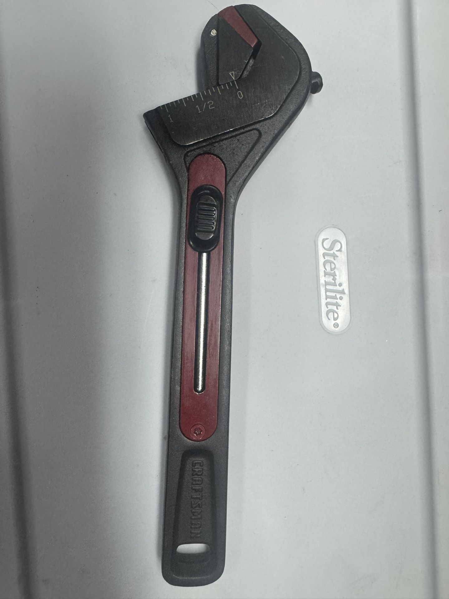 Craftsman Sliding Adjustable Wrench