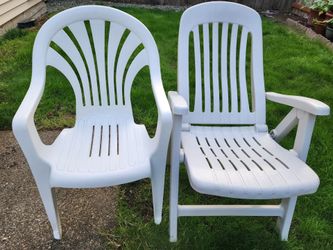 Yard chairs