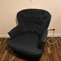 2 blue sofas moving out sale 