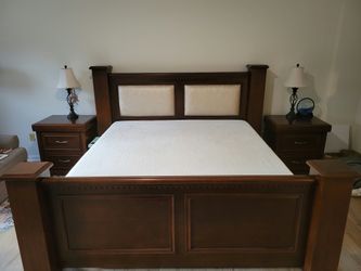 5-Piece Turkish Made King Bedroom Set